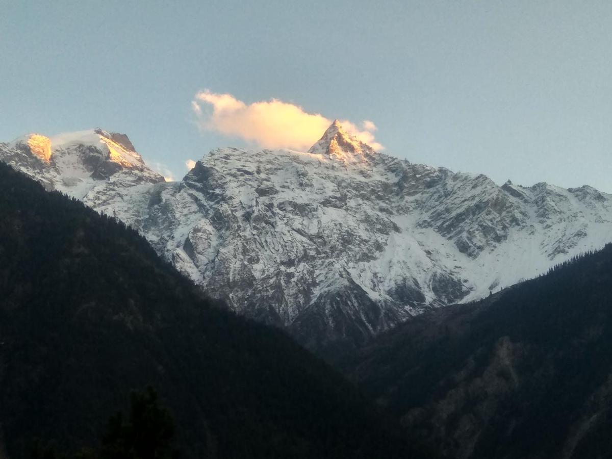Wanderers Homestay -All Mountain Facing Rooms กัลป์ ภายนอก รูปภาพ