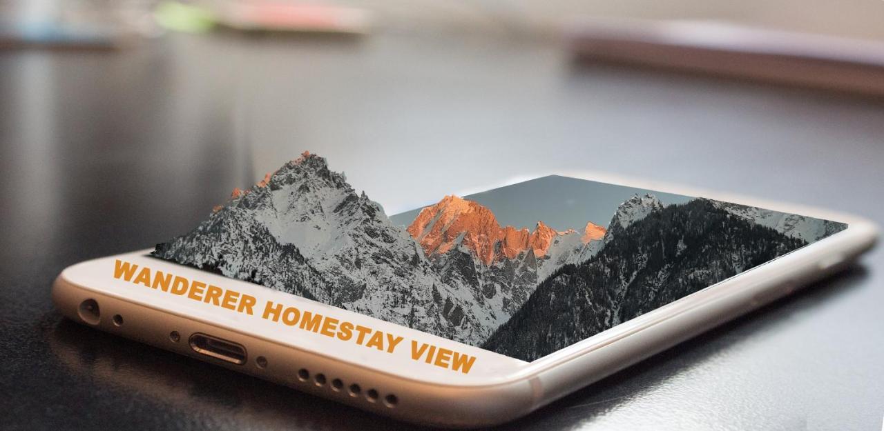 Wanderers Homestay -All Mountain Facing Rooms กัลป์ ภายนอก รูปภาพ