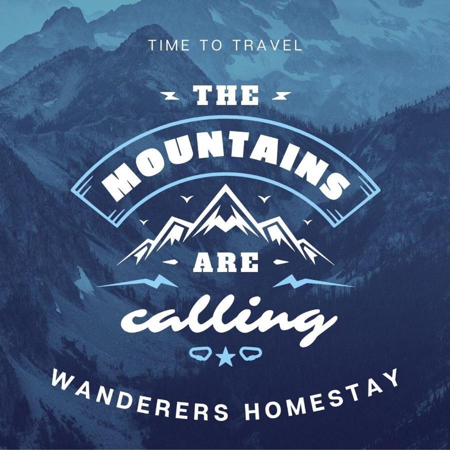 Wanderers Homestay -All Mountain Facing Rooms กัลป์ ภายนอก รูปภาพ