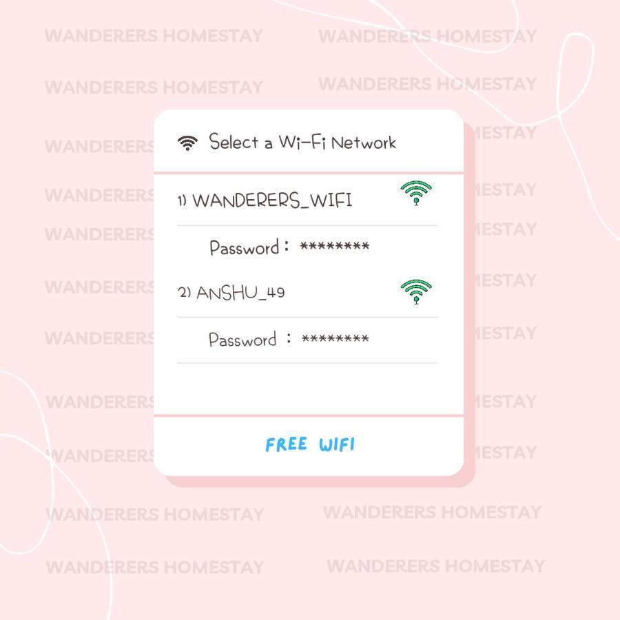 Wanderers Homestay -All Mountain Facing Rooms กัลป์ ภายนอก รูปภาพ