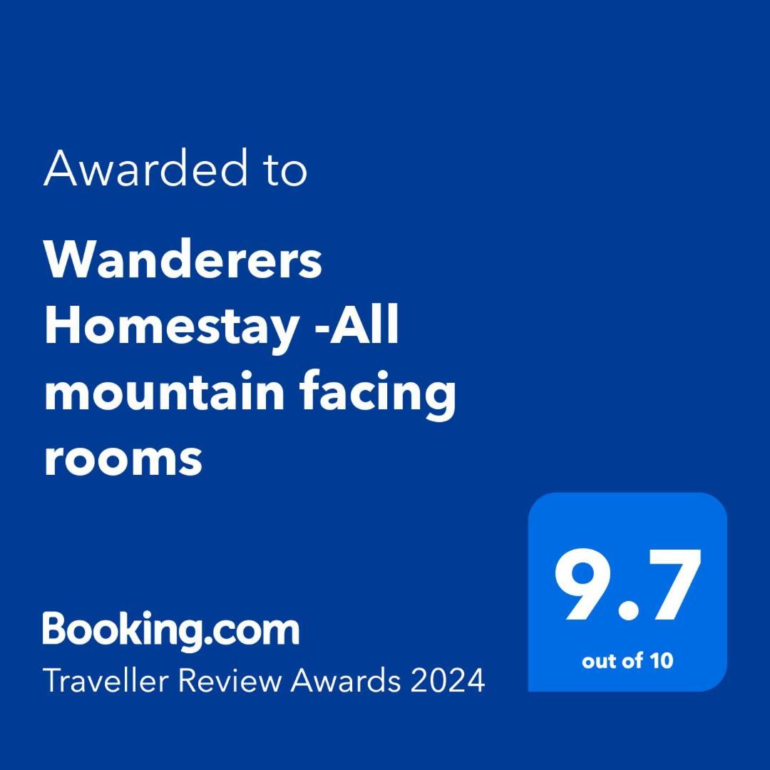 Wanderers Homestay -All Mountain Facing Rooms กัลป์ ภายนอก รูปภาพ